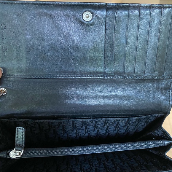 Christian Dior Cannage Lambskin Wallet DIOR - Picture 5 of 8